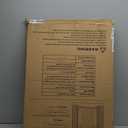 Fairy Baby 22.8"-25.5" Narrow Baby Gate for Stair, Pressure Mounted Auto-Close Pet Gate for Small Walk Thru and Doorways, Safety Child Gate No Drilling, No Extensions, Black