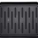 Black Boot Tray Mat, Multi-Purpose Shoe Tray Mat for Plants Pet Food Dog Water Bowls Cat Litter Box, Boot and Shoes Drying Mat for Indoor and Outdoor