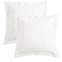 Horbaunal Set of 2 Microfiber Throw Pillow Covers 18 x 18 Inches, Caramel Pumpkin Square Pillow Shams, Super Soft and Wrinkle Resistant Decorative Pillowcases with Zipper Closure