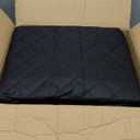 Dog Car Seat for Large/Medium Dog, Washable Pet Car Seat for Dogs Under 100 lbs or 2 Small Dogs, Washable Travel Bed with Thick Cushion and Storage Pockets