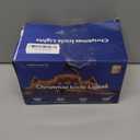 200 Christmas Icicle Lights, Warm White Clear Bulbs with 23FT Long White Wire, Professional Grade String Lights for Indoor & Outdoor,Xmas,Party, Patio, Courtyard, Window, Fence, Trees Decor