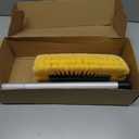 Ordenado 62" Car Wash Brush with Long Handle, Soft Bristle Car Cleaning Brush Supplies, Snow Brushes for Washing Exterior, Cars Washing Brushes Scratch-Free Wash Mop Kit, Universal for RV Truck SUV (Yellow)