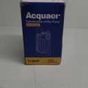 Acquaer 1/3 HP Automatic Submersible Water Pump, 115V Sump Pump with 3/4 Garden Hose Check Valve Adapter,2160 GPH High Flow Water Removal for Swimming Pool Cover Hot Tubs Flooded House Basement