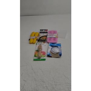 Push Pops, Kitchen Twine, Ice Cub Tray, Citrus Reamer, Snug Plug Stopper