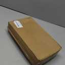 DN DECONATION 2PCS Christmas Reindeer Decoration, Chritmas Clearance Small White and Gold Christmas Decor, Vintage Deer Statues, Resin Deer Figurines for Tabletop Decor Home Living Room Office