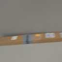 LazBlinds No Tools No Drill 1" Vinyl Mini Blinds, Cordless Blinds for Windows, Light Filtering Horizontal Window Blinds & Shades, 34" W x 64" H, Cream