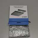 Amicool External DVD Drive USB 3.0 USB C CD Burner CD/DVD +/-RW Optical Drive, Slim Portable DVD CD ROM Rewriter Writer Duplicator for Laptop Desktop PC Windows 11/10/8/7 MacBook Mac Linux OS Apple