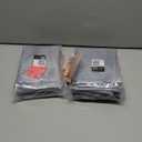 VMstr 15-Pack Vacuum Seal Bags for Clothing with High Pressure DC Electric Pump | Compression Vacuum Bags for Travel & Luggage Packing | Carry-On Size