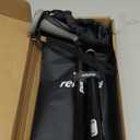 REHAND Walking Cane - Foldable, Adjustable, Collapsible Walking Canes for Men & Women, Heavy Duty All Terrain Tip, with Travel Bag | Walking Sticks for Seniors & Adults (Natural Black)