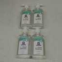 8 Fl. Oz. Advanced Hand Sanitizer Gel with 62% Alcohol Based,4 Pack