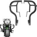Xitomer Tubular Steel Crash Bars for Vulcan S 650 2015-2024 Enhanced Crash Protection. Durable Black Powder-Coated Finish