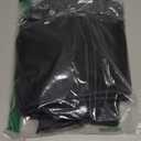 Playset Canopy Replacement,52 x 90 Playground Canopy,Swing Set Replacement Tarp Canopy Replacement,Kids Playground Roof Canopy,Outdoor Swingset Shade,Sunshade Snow Proof Tent Cover (Black)