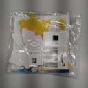 Fruit Fly Traps Fungus Gnat Traps Yellow Sticky Bug Traps 36 Pack No Harm and Odorless for Indoor Outdoor Use Protect The Plant (36 PCS/A1)