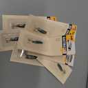 9 x Acme Kastmaster Fishing Lure Hammered Gold 1 Oz