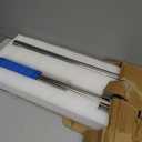 Stretch Film Dispenser Pole Holder, for Industrial Grade and Packaging, 1PC