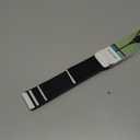 Stained Glass Lead Lines, 142ft, 1/8" Thick, Black Gallery Glass Lead Lines