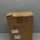 Beeveer Set of 6 Ceramic Christmas Village House Paint Craft Kit Blank Ceramic Plaster Keepsake Pigment Palette Brushes Included for Xmas Holiday Party Art DIY Project Tabletop Decoration