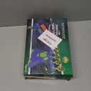 BAODLON Shooting Games Toy for Age 5, 6, 7, 8, 9, 10+ Years Old Kids, Boys - Glow in The Dark Floating Ball Target with Foam Dart Toy Gun, 10 Balls/5 Targets - Ideal Gift