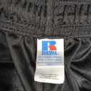Russell Athletic Men's Mesh Pocket Short (3X-Large, Black)