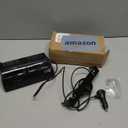 Xprite Blue LED Emergency Dash Strobe Light, Interior Windshield Safety Warning Police Lights w/Suction Cups, 12V Windshield Visor Light Bar for Police Law Enforcement Firefighter POV Vehicles Trucks