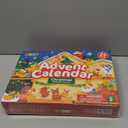 JOYIN 2025 Christmas Advent Calendar Ducks, 24 Days Christmas Countdown Calendar Rubber Ducks, Rubber Ducky Bath Toys for Boys Girls Kids, Xmas Party Favor Fun Gifts