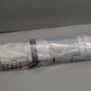 LazBlinds No Drill Cordless Roman Shades for Windows, Custom Blackout Thermal Insulated UV Blocking Window Blinds, Room Darkening Fabric Blinds for Indoor Windows, Off White