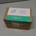 Zebra ZSB Series Labels - Potato Starch-Based Printer Label Paper - Recyclable Cartridge for Stickers - Versatile, Cloud-Based Adhesive - Address, 1.25" x 3.5"