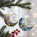 Christmas Ornaments  Ideal for Friends Moving Away, Coworker Leaving, Retirement Gifts for Women & Men, and Goodbye, Going Away, Farewell Gifts for Coworkers, Boss, Work Besties & Best Friends - L