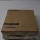 SONGMICS Wooden Hangers, 20-Pack Wood Coat Hangers with Shoulder Notches, Swivel Hook, Non-Slip for Jackets, Shirts, Suits, Black and Silver UCRW02B-20