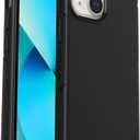 OtterBox iPhone 13 mini & iPhone 12 mini Symmetry Series Case - Black, Ultra-Sleek, Wireless Charging Compatible, Raised Edges Protect Camera & Screen