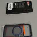 TORRAS Upgraded 360 Magnetic Stand for iPhone 17 Pro Max Case, Fit for MagSafe with Ring, 4X Mil-Grade Protection, Camera Control, Translucent Slim for iPhone 17 ProMax Case Ostand, Deep Blue