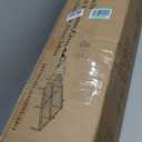 24 Inch Queen Bed Frame Double Layer 2 in 1 Platform with Round Corner
