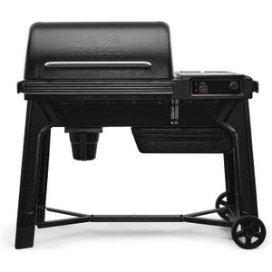 Traeger Grills Woodridge Electric Wood Pellet Grill and Smoker, Wi-Fi Temperature Control up to 500 Degrees, 860 Sq. In. Cooking Capacity, 6-in-1 for Outdoor Grilling, Smoking, and BBQ, TFB86MLH Black