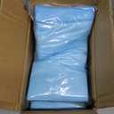 Medline Light Absorbency Underpad, 17" x 24", 100 Count, Disposable Chucks, Bed, Furniture & Surface Protection, For Kids, Adults, Elderly, Puppy Pad, Changing Pad, Incontinence Pee Pad