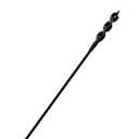 HUAALIUCHE Installer Drill Bit 48-Inch x 3/4-Inch Fish Bit for Pulling Wire Through Tight Spaces with Minimal Damage -1 Pack