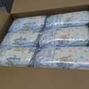 Luvs Size 4 Baby Diapers, Platinum Protection Bluey Diapers for Day & Night, Size 4, 198 Count 