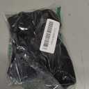 Best Pet Supplies Voyager Step-in Air Harness - All Weather Mesh, Reflective, No Pull Harness for Dogs, Cats - Secure with Hook & Loop Fastener, Buckle, Double D-Rings - Black, XS (XS (Chest: 13 - 14.5"))