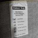 Hallway Washable Runner Rug - 3x10 Kitchen Rugs Entryway Rug Runner Vintage Soft Floor Mat Non Slip Indoor Farmhouse Carpet for Bathroom Living Room Bedroom (3 X 10, Beige)