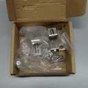 Stainless Steel Security Automatic Gate Door Lock Spring Load Bolt Latch 2 Pack