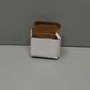 PlusRoc 40 Pack Christmas Light Hooks for Outdoor Seasonal Lighting Clips, 2.2 Inch White Cup Hooks Eye Hook Q-Hanger, with Wing Nut Driver, Wall and Ceiling Fence Deck Patio Mount