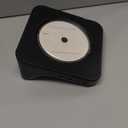 Gueray Portable CD Player, Bluetooth CD Kpop Player for Desktop with HiFi Sound Speaker, FM Radio CD Music Player for Home with Remote Control, Dust Cover, LED Screen, Support AUX/USB, Headphone Jack (Black)