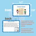 2 x Travel Games Portable Set for Kids Ages 5-10, 54 Family Group Road Trip Games Activities, Online Content Included