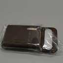 Wallet Case for Google Pixel 9 Pro XL, DG.MING Premium Leather Shockproof Protective Phone Case Back Cover Magnetic Detachable with Trifold Wallet Card Holder Slots Kickstand (Coffee)