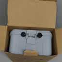 Hrensaw Large Outdoor Electrical Box(12.5x8.5x5inch),IP54 Waterproof Outdoor Outlet Covers,Weatherproof Extension Cord Covers Protect Outlet,Plug,Timer,Power Strip,Holiday Light,Grey