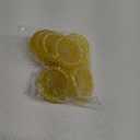 12Pcs Fake Lemon Slices Artificial - Fruit Party Decorations Fake Lemon Fruit Decorations for Party Lemon Kitchen Decoration - Simulation Yellow Lemon Home - 2 Inch Plastic Vegetable Decor Kitchen