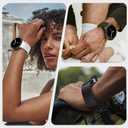 Tensea 6 Pack Bands Compatible with Samsung Galaxy Watch 8 40mm 44mm 8 Classic 46mm Band Accessories, Elastic Nylon Sport Loop Strap/Magnetic Braided Wristband/Soft Silicone Watchband for Men Women