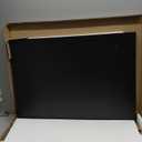 DUMOS Noodle Board Stove Cover with Handles, Wooden Stove Top Cover for Gas Electric Glass Stove, 22 x 29.5 inch(Black)