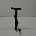 Bike Pump Floor, Advanced Bike Tire Inflator, Bicycle Hand Air Pump with Dual Presta and Schrader Valves, Handheld Bike Pump, Suitable for Road and Mountain Bikes, Baby Stroller, Balls