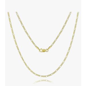 CROCHETFUN
14K Gold Necklace for Women Figaro Gold Chain for Men Dainty Necklace for Women Sleek and Subtle Design Necklaces for Womens Trendy 16-24 Inches