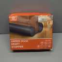 (2 Pack) Under Door Draft Stopper, Draft Stopper for Bottom of Door, Adjustable 30-36 Inch Door Draft Blocker, Under Door Gap Filler, Easy Install Door Seal, Helps Reduce Drafts, Noise and Heat Loss